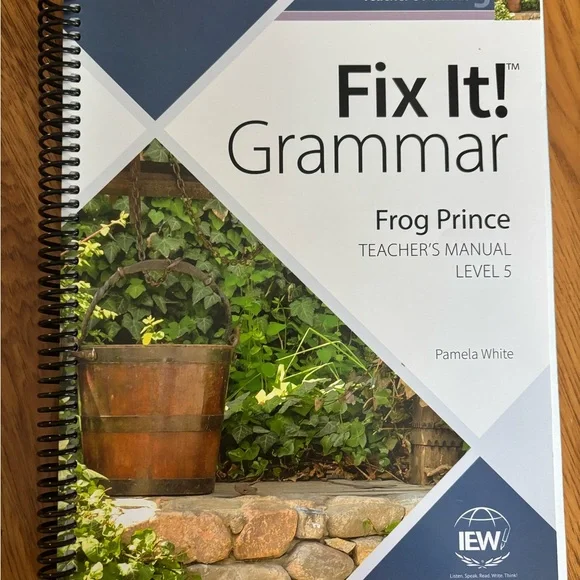 Fix It! Frog Prince Grammar Student Book Homeschool Curriculum - Picture 2 of 5